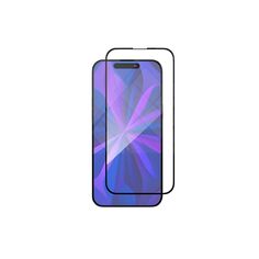 Стекло защитное 2.5D VLP A-Glass для iPhone 14Pro/15 с черной рамкой