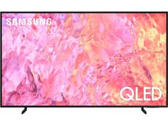 Телевизор Samsung QE55Q60CAUXRU Q черный