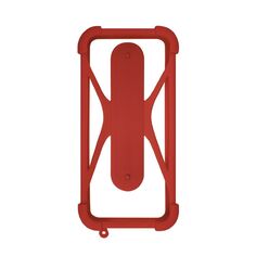 Чехол-бампер OLMIO универсальный для смартфонов #2, р. 4.5"-6.5", бордовый