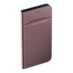 Чехол-книжка OLMIO универсальный для смартфонов р.M, 5.0"-5.5", бордовый