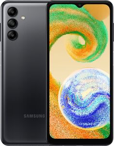 Смартфон Samsung Galaxy A04s 4/64Gb Black SM-A047FZKGCAU