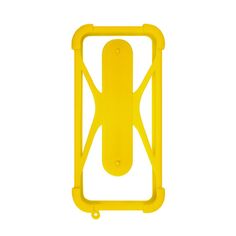 Чехол-бампер OLMIO универсальный для смартфонов #1, р. 4.5"-6.5", желтый