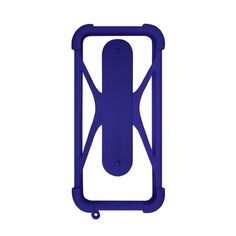 Чехол-бампер OLMIO универсальный для смартфонов #2, р. 4.5"-6.5", синий