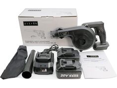Воздуходувка садовая аккумуляторная ZITREK ZKBL20V (20В, 4.0 Ач Li-ion аккум. 2шт., зу)
