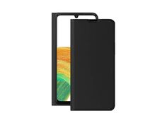 Чехол Deppa Book Cover Silk Pro для Samsung Galaxy A33, черный 88178