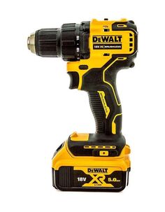 Дрель-шуруповерт аккумуляторная DeWalt DCD708P2T-QW