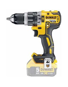 Дрель-шуруповерт аккумуляторная ударная DeWalt DCD796NT