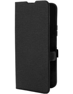 Чехол BoraSCO Book Case для Xiaomi POCO C55 черный