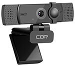 Web-камера для компьютеров CBR CW 872FHD Black