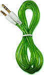 Кабель аудио CBR (Shine) Green, 1.5 м
