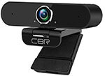Web-камера для компьютеров CBR CW 875QHD Black