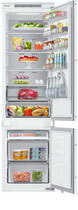 Встраиваемый двухкамерный холодильник Samsung BRB 30703EWW