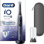 Электрическая зубная щетка BRAUN Oral-B iO Series 8 Limited Edition Onyx черный