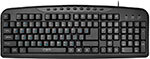 Клавиатура CBR KB 301M Black USB