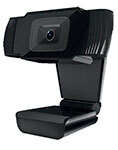 Web-камера для компьютеров CBR CW 855FHD Black