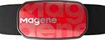 Монитор сердечного ритма Magene H603, красный
