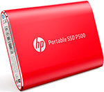 Внешний накопитель SSD HP P500 Series, 1.0 Tb, red (1F5P5AA#ABB)