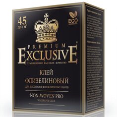 Клей для флизелиновых обоев, Exclusive, Proffesional, 250 г, 00010