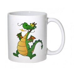 Кружка керам, 350 мл, Дракон, МФК, MFK09111