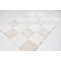 Ковер интерьерный 0.8х1.5 м, Silvano, Maximillian, прямоугольный, цв. Cream/Cream, 09494A