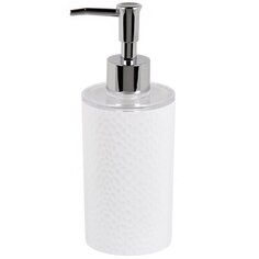 Дозатор для жидкого мыла, пластик, белый, Y4-6511