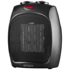 Тепловентилятор Engy, KRP-3 Black, напольный/настольный, 1.5 кВт, 20 м2, 004399