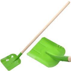 Лопата совковая, сталь, 1.5 мм, Клевер, усиленная