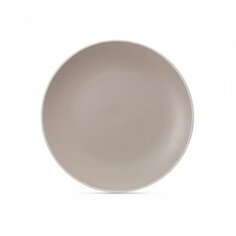 Тарелка обеденная, керамика, 24 см, круглая, Scandy Cappuccino, Fioretta, TDP540