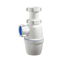 Сифон для мойки, 1" 1/2, без выпуска, Orio, А-4000