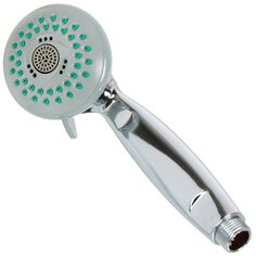 Лейка для душа, пластик, 3 режима, индивидуальная упаковка, хром, ComfortFactor, M-1104, 51369-10