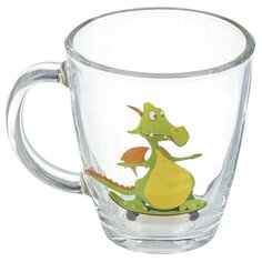 Кружка стекло, 350 мл, Декостек, Дракоша Винн, 2025-Д