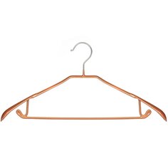 Вешалка-плечики для одежды, 43 см, пластик, бежевый перламутр, Y3-712
