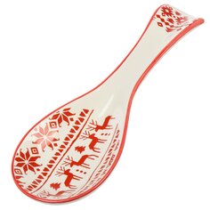 Подставка для ложки, доломит, 9х24.7 см, Daniks, Олени