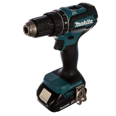 Аккумуляторная дрель-шуруповерт Makita DHP485SYE ударная