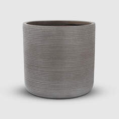Горшок для цветов L&t pottery цилиндр серый d50