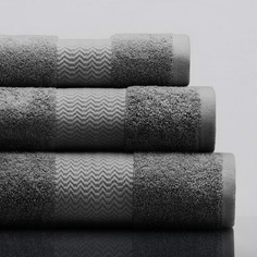 Махровое полотенце Sofi De Marko Charlie антрацит 50х90 см