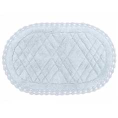 Коврик для ванной Sofi De Marko Rachel 60x100 см голубой