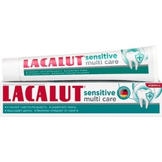 Зубная паста Lacalut Sensitive Multi care 60 гр Лакалют