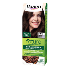 Краска для волос Palette Naturia 3-65 Темный шоколад