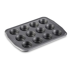 Форма для выпечки 12 кексов WO HOME Home Baking 40,4х28,6х3,5 см