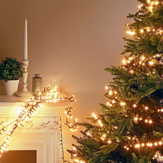 Гирлянда уличная Lotti NTL Minicluster теплый белый 2000 LEDs со стартовым шнуром