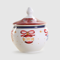 Сахарница Porcelana Bogucice Christmas 0,3 л