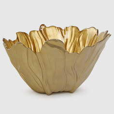 Блюдо Mercury Tableware Karina золото 23,5 см
