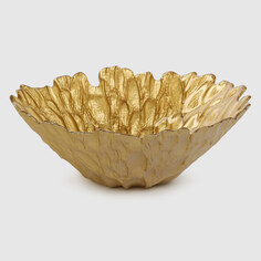 Блюдо Mercury Tableware Karina золото 23 см