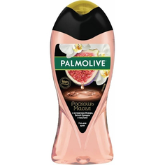 Гель для душа женский Palmolive Роскошь масел с экстрактами Инжира, Белой Орхидеи и маслами, 500 мл