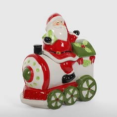 Банка для печенья Mercury Tableware Train 26 см