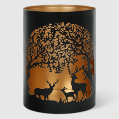 Подсвечник-фонарь Dekor pap IU0154/2 малый