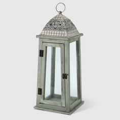 Фонарь-подсвечник Dekor pap WT0465/1 большой 25х25х71 см