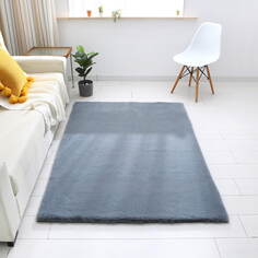 Набор ковриков Sofi De Marko Camilla серо-голубой 50х70/60х100 см