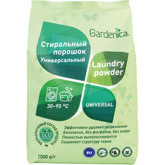 Стиральный порошок Gardenica универсальный 1500 г